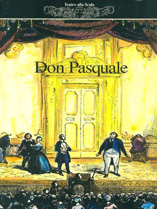 Don Pasquale. Stagione 1993/94 - Gaetano Donizetti - copertina