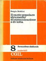 Il canto popolare strumento di comunicazione e di lotta