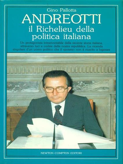 Andreotti - Gino Pallotta - copertina