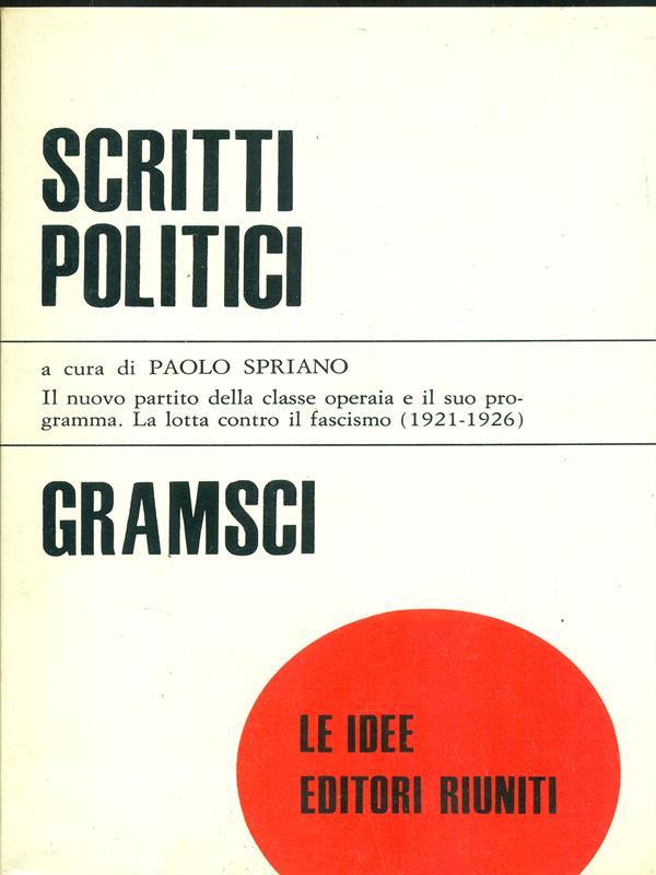 Scritti politici III
