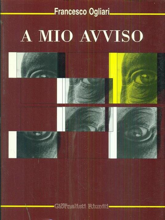 A mio avviso - Francesco Ogliari - copertina