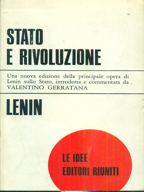Stato e rivoluzione