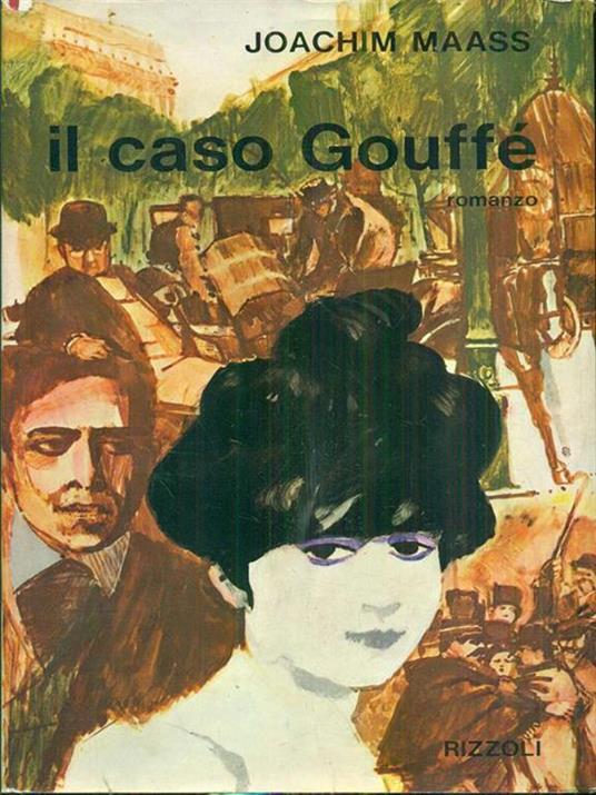 Il caso Gouffé - copertina