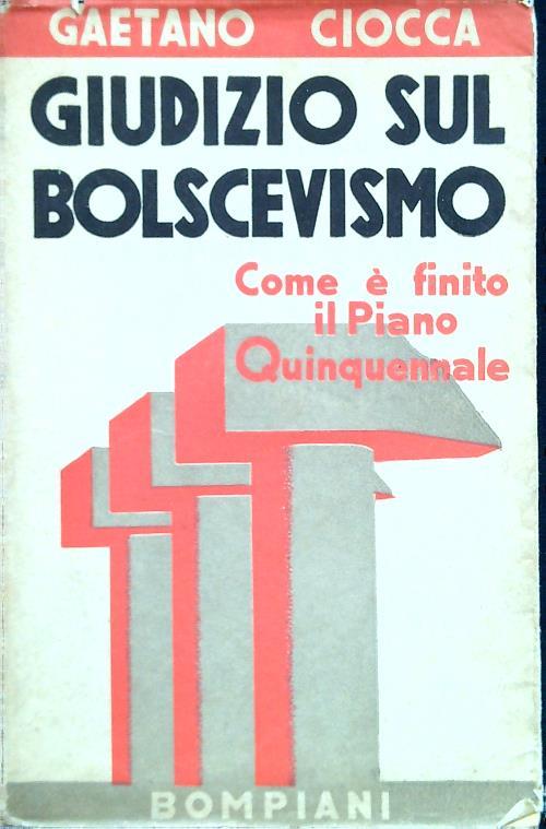 Giudizio sul bolscevismo