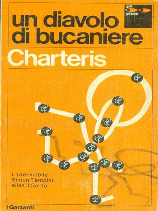 Un diavolo di bucaniere - Leslie Charteris - copertina