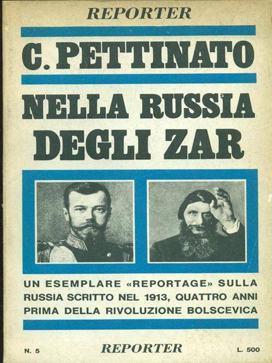 Nella Russia degli zar - Concetto Pettinato - 2