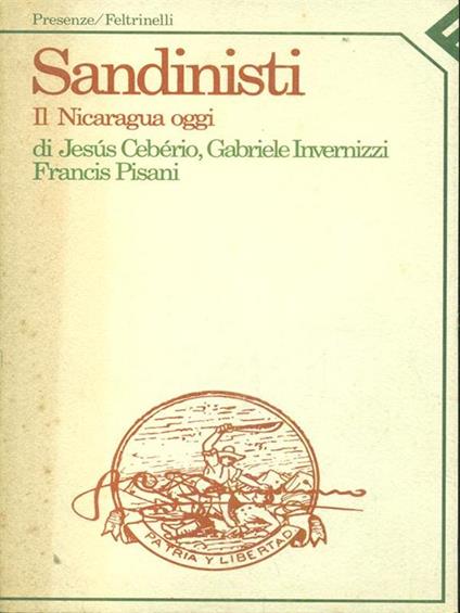 Sandinisti - copertina