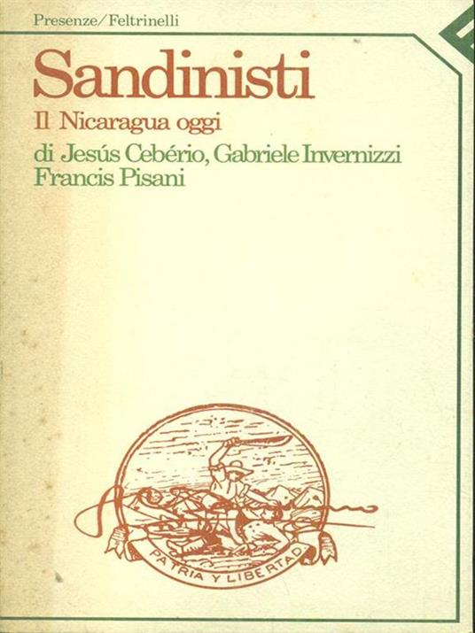 Sandinisti - copertina