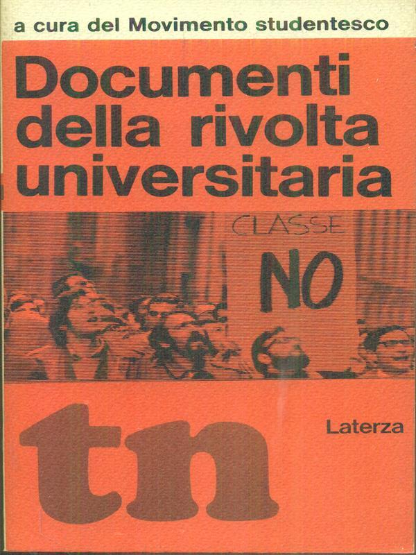 Documenti della rivolta universitaria