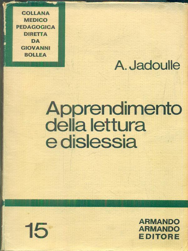 Apprendimento della lettura e dislessia