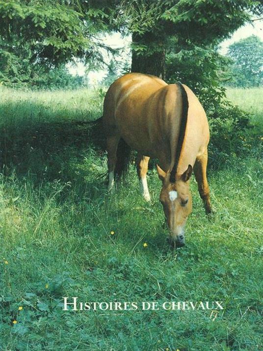 Histoires de Chevaux - copertina