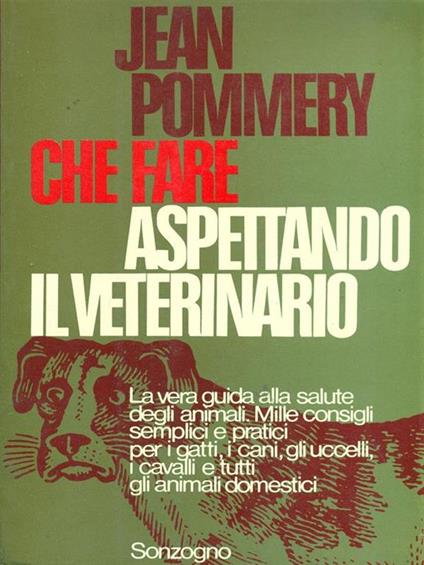 Che fare aspettando il veterinario - copertina