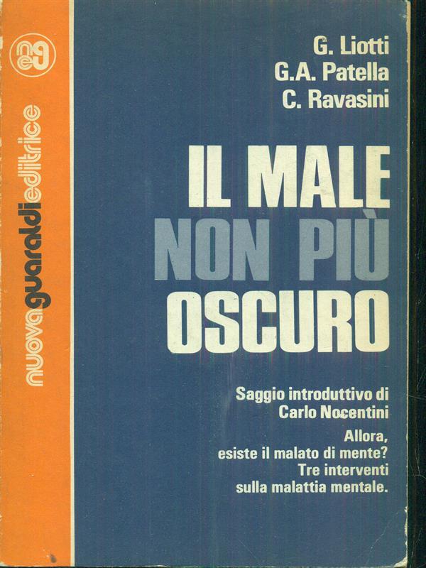Il male non più oscuro
