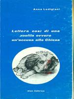 Lettera cosi di una zoofila ovvero un'accusa alla chiesa
