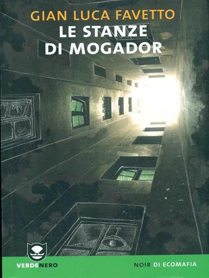 Le stanze di mogador - copertina