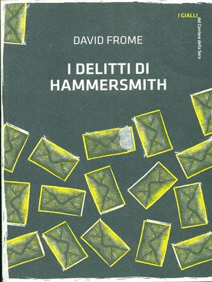 I delitti di Hammersmith - copertina