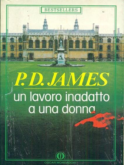 Un lavoro inadatto a una donna - P. D. James - copertina