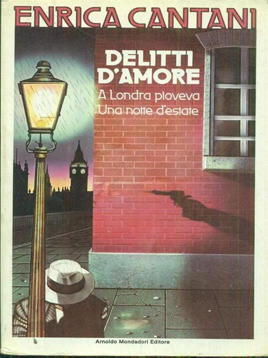 Delitti d'amore - Enrica Cantani - copertina