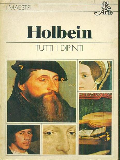 Holbein tutti i dipinti - copertina