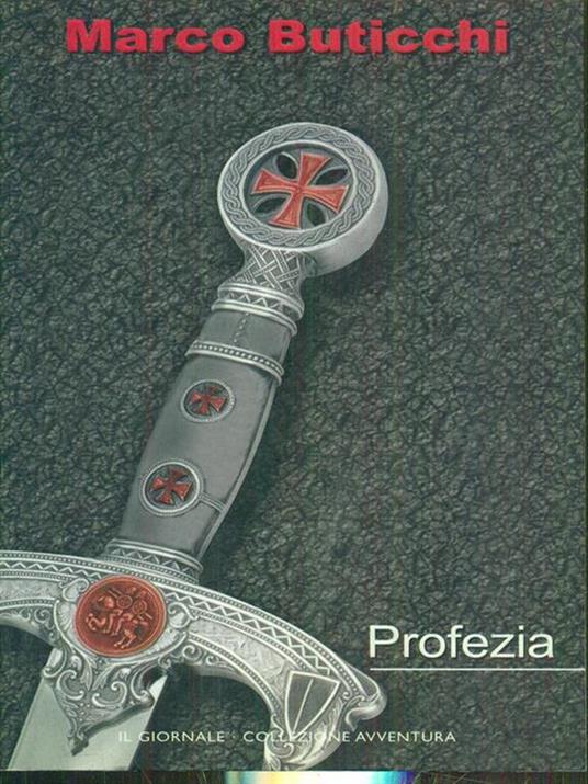 Profezia - Marco Buticchi - copertina
