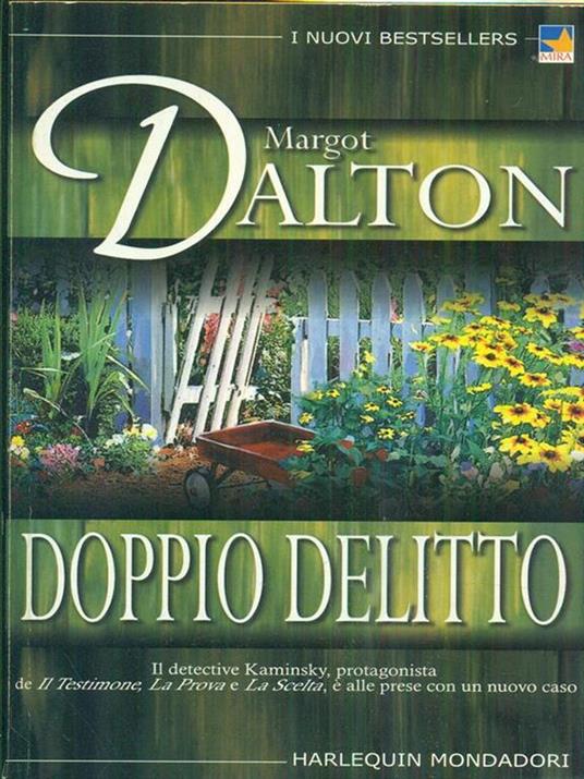 Doppio delitto - Margot Dalton - copertina