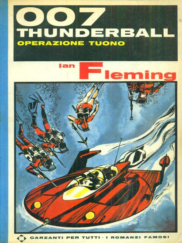 007 Thunderball operazione tuono