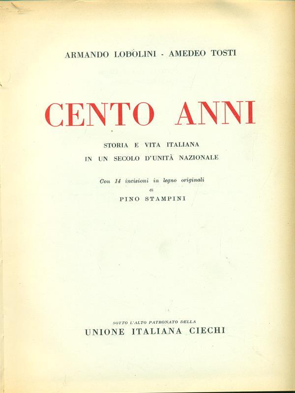 Cento anni