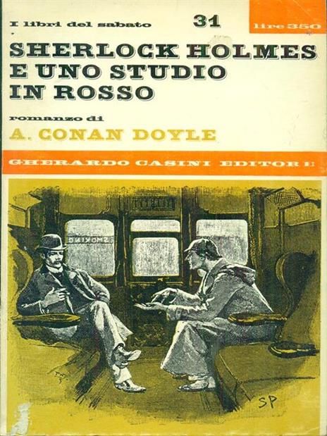 Sherlock Holmes e uno studio in rosso - Arthur Conan Doyle - 7