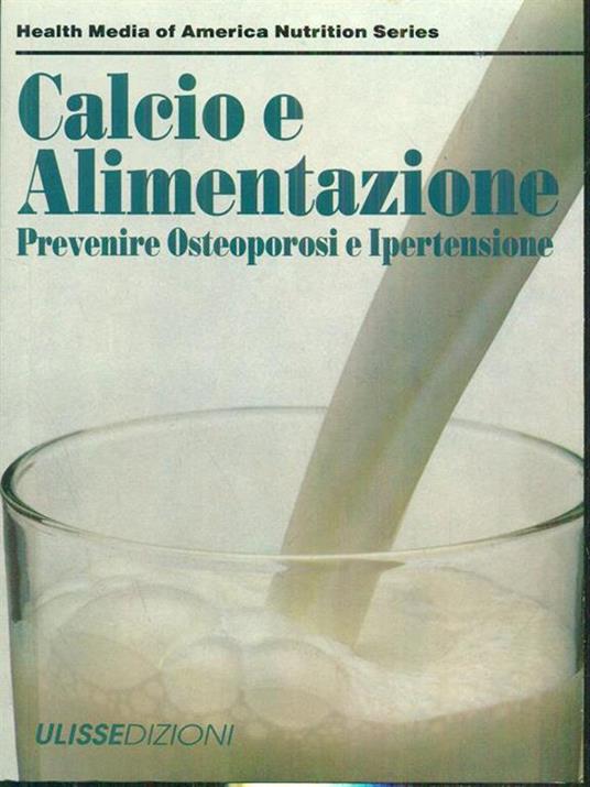 Calcio e alimentazione - copertina
