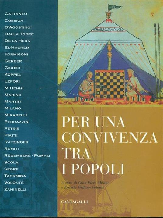 Per una convivenza tra i popoli - copertina