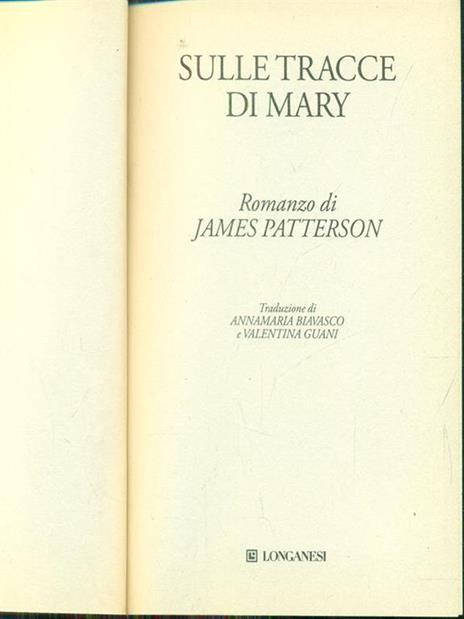 Sulle tracce di Mary - James Patterson - 7