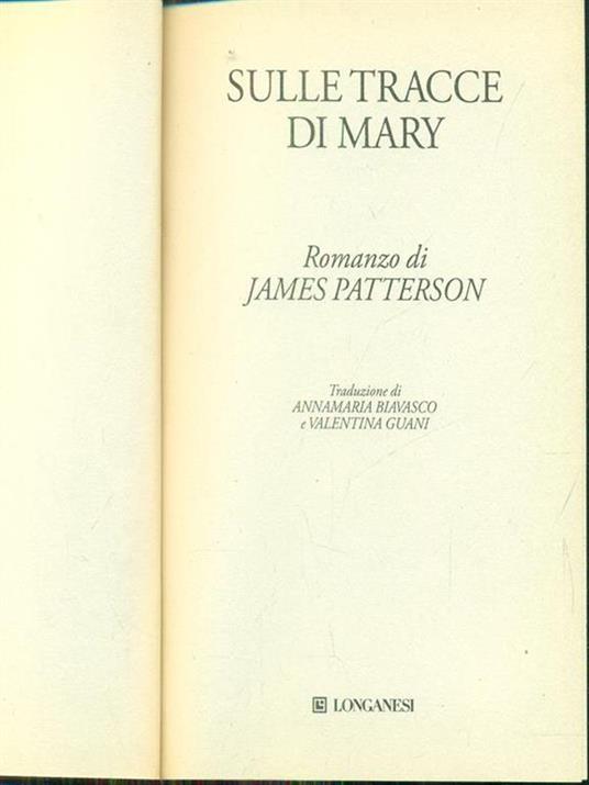 Sulle tracce di Mary - James Patterson - 5