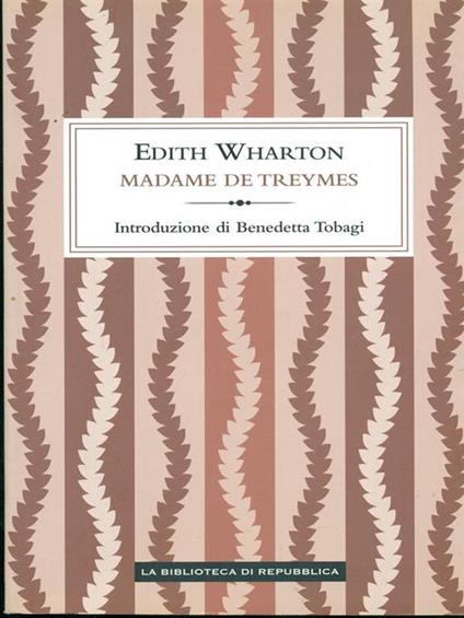 Madame De Treymes - Edith Wharton - copertina