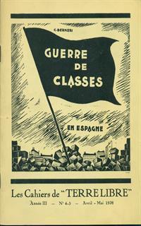 Les Cahiers de "TERRE LIBRE" Annee III n. 4-5 Avril-Mai 1938 - 2