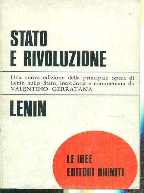 Stato e rivoluzione - Lenin - 7
