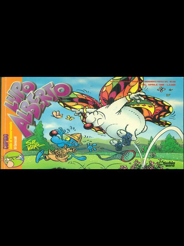 Lupo Alberto 130 / aprile 1996