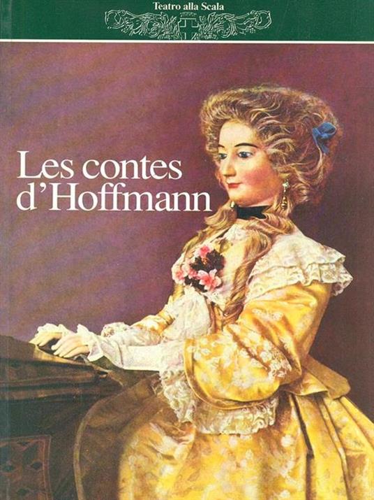 Les Contes D'Hoffmann Stagione 1994/95 - Jacques Offenbach - copertina