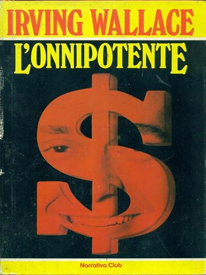 L' onnipotente - Irving Wallace - copertina