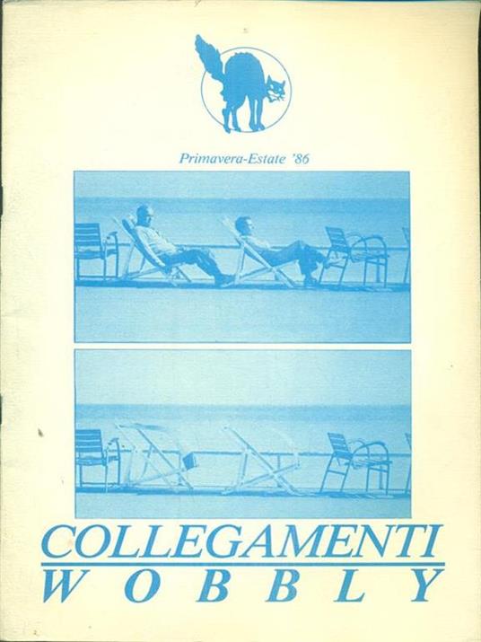 Collegamenti wobbly primavera-estate 86 - copertina