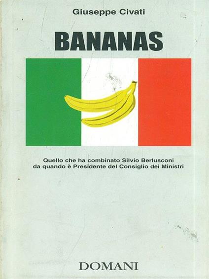 Bananas - copertina