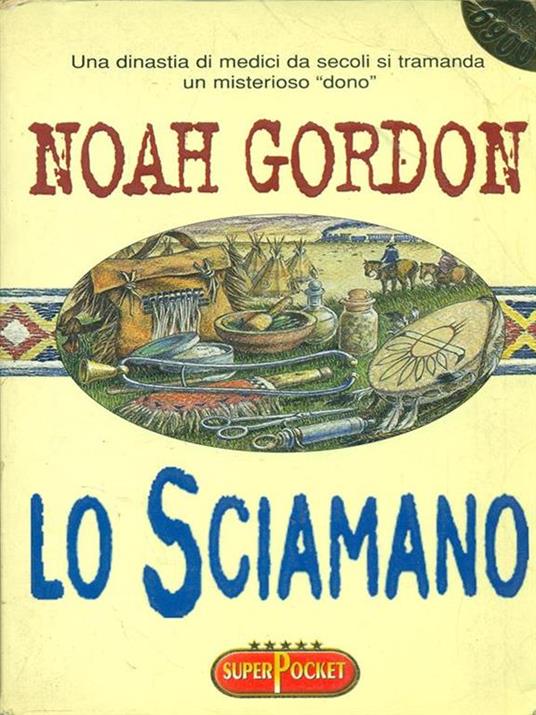 Lo sciamano - Noah Gordon - copertina