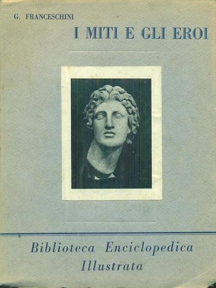 I miti e gli eroi - copertina