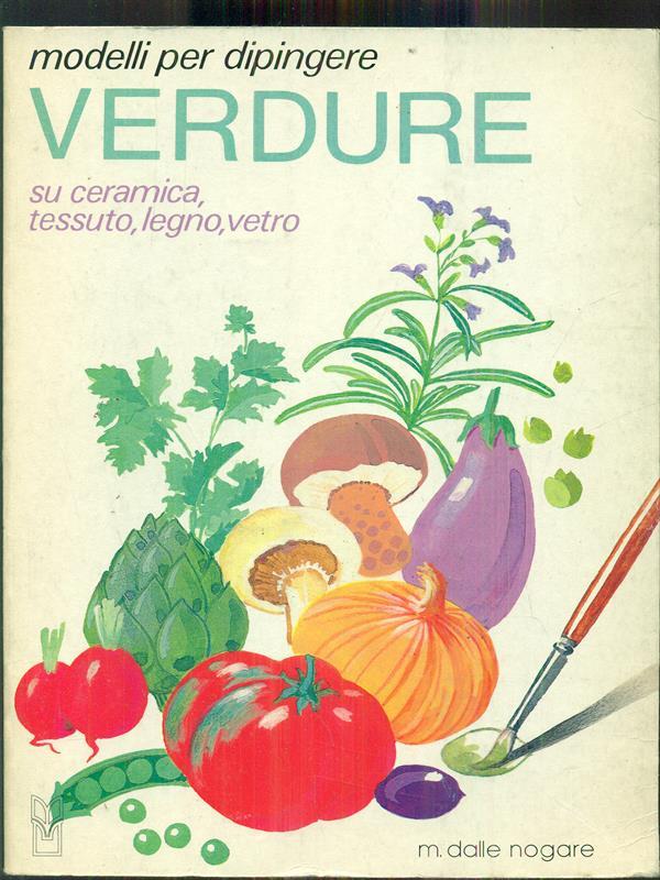 Modelli per dipingere verdure