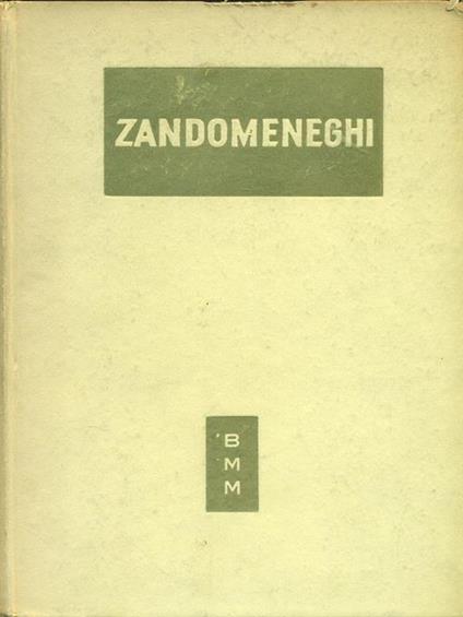 Zandomeneghi - Enrico Piceni - copertina
