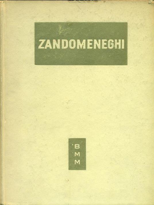Zandomeneghi - Enrico Piceni - copertina