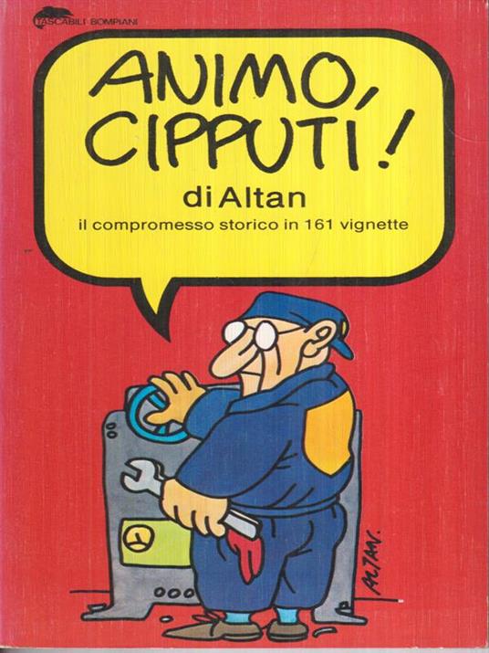 Animo, Cipputi! - Altan - copertina