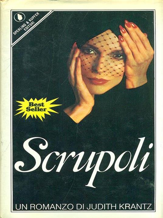 Scrupoli - Judith Krantz - copertina