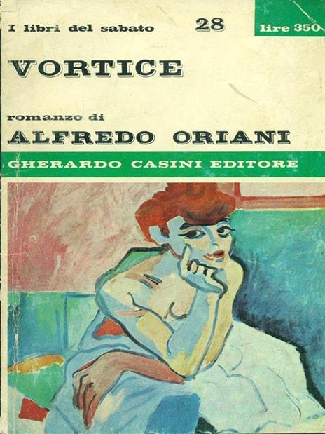 Vortice - Alfredo Oriani - copertina