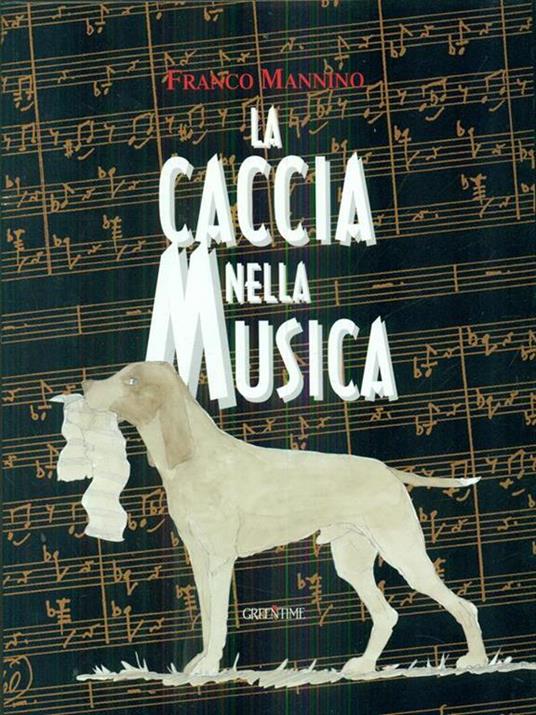 La caccia nella musica - copertina