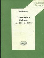 L' economia italiana dal 1861 al 1894